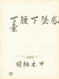 下腹下坠感有尿意