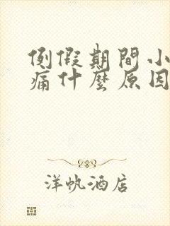 例假期间小腹疼痛什么原因