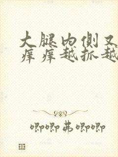 大腿内侧又红又痒痒越抓越痒