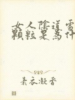 女人阴道处起小颗粒是为什么