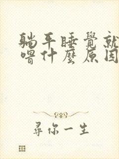 躺平睡觉就打呼噜什么原因