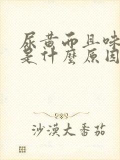 尿黄而且味道重是什么原因引起的