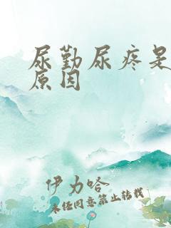 尿勤尿疼是什么原因