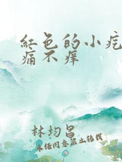 红色的小疙瘩不痛不痒