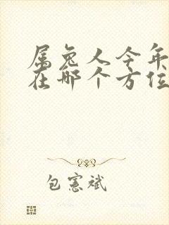 属兔人今年财运在哪个方位