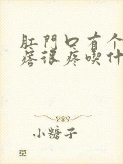 肛门口有个肉疙瘩很疼吃什么药