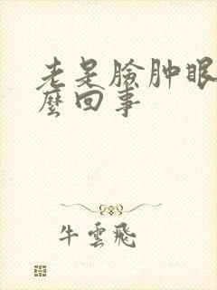 老是脸肿眼肿怎么回事