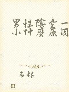 男性阴囊一大一小什么原因