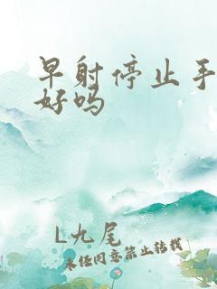 早射停止手淫会好吗