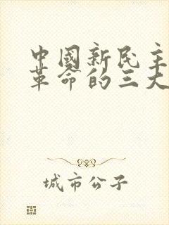 中国新民主主义革命的三大经济纲领是