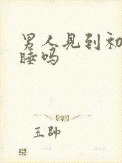 男人见到初恋会睡吗