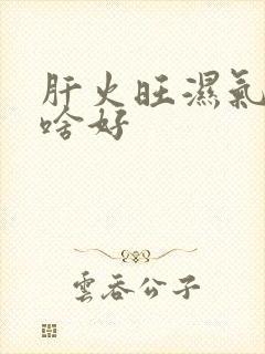 肝火旺湿气重吃啥好