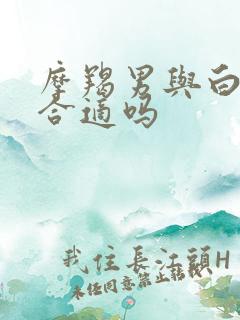 摩羯男与白羊女合适吗