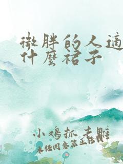 微胖的人适合穿什么裙子