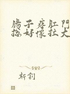 肠子疼肛门下坠总好像拉大便