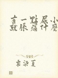 有一点尿小肚子就胀痛什么原因