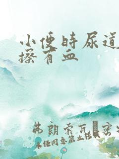 小便时尿道刺痛擦有血