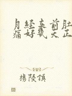 月经来前肚子胀痛好几天正常吗