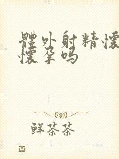 体外射精怀孕会怀孕吗