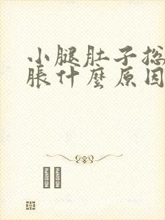 小腿肚子总是酸胀什么原因引起的