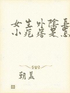 女生外阴长了个小疙瘩是怎么回事