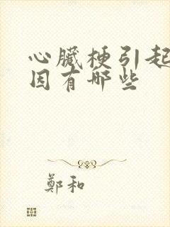 心脏梗引起的原因有哪些