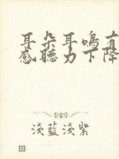 耳朵耳鸣有堵塞感听力下降