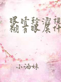 眼睛干涩视力模糊有眼屎什么原因