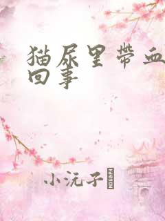 猫尿里带血怎么回事