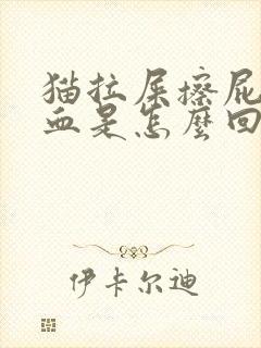 猫拉屎擦屁股带血是怎么回事