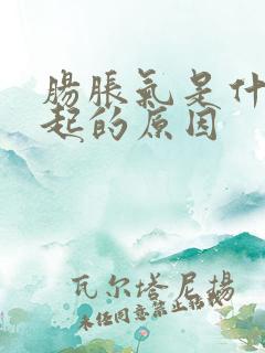 肠胀气是什么引起的原因