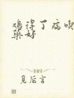 鸡得了病吃什么药好