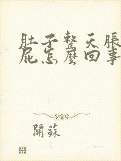 肚子整天胀气放屁怎么回事?