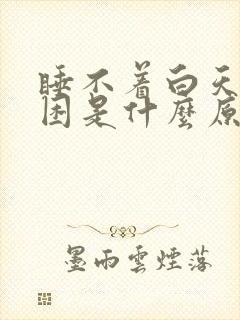 睡不着白天也不困是什么原因