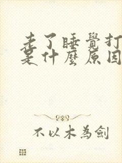 老了睡觉打呼噜是什么原因引起的