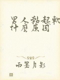 男人勃起软得快什么原因