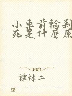 小车前轮刹车抱死是什么原因