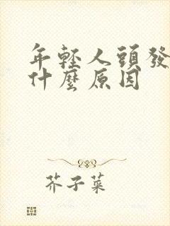 年轻人头发全白什么原因