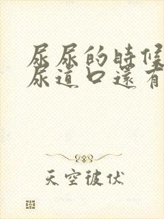 尿尿的时候痛,尿道口还有浓