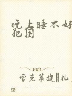 晚上睡不好白天犯困