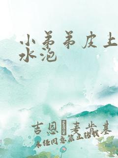 小弟弟皮上面长水泡