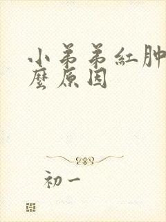 小弟弟红肿痒什么原因