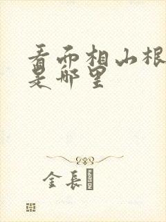 看面相山根指的是哪里