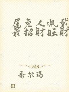 属兔人佩戴什么最招财旺财