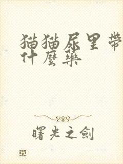 猫猫尿里带血吃什么药