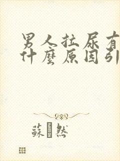 男人拉尿有血是什么原因引起的