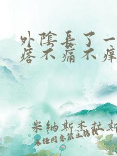 外阴长了一个疙瘩不痛不痒怎么回事