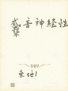 感音神经性耳鸣聋