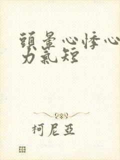 头晕心悸心慌乏力气短