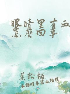 眼睛里有血片是怎么回事